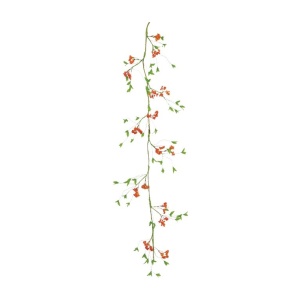 Berry Garland, Orange, 55in.