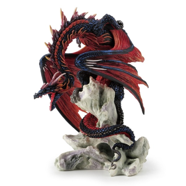 images Dragon Figurines, Bloodfire, Andrew Bill, Artist, Gift, Polystone