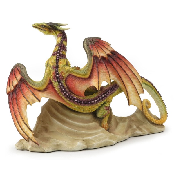 images Andrew Bill, Samoon, Dragon Figurines, Dragon Artist, Gift, Polystone