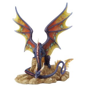 Dragon Figurines, Chamseen, Andrew Bill, Artist, Dragon Gift, Polystone