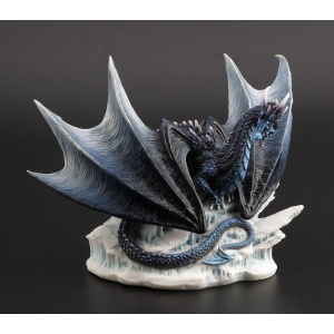 Dragon Figurines, Buran, Andrew Bill, Polystone, Dragon Gifts