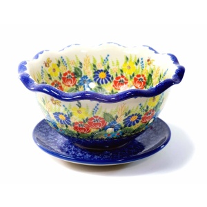 Colander View, lower angle. Colander Photographed with plate.