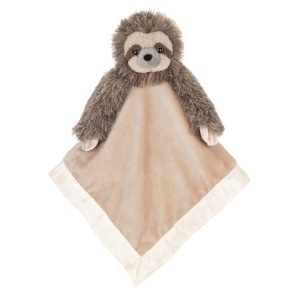 Snuggle up with the Lil Speedy snuggler, made with soft, warm materials, perfect for holding during naptimes or bedtimes. This pairs with Lil Speedy the Sloth and Speedy the Sloth.