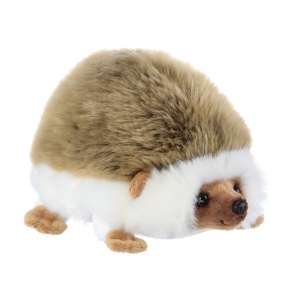 What's that peeking around the hedge? It's Hedger the Hedgehog who is shy, but hoping he gets picked up by your nature-curious child.