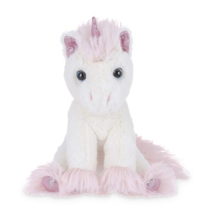 Lil Dreamer is  a magical unicorn who flying around in the dreams of children. With bright colors and a soft body, bring Lil Dreamer home and let her fill your child's dreams with vivid colors.