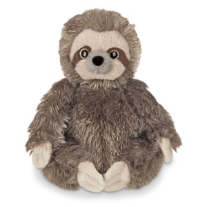 Part of the Speedy Sloth family, Lil Speedy is exploring the world around him and is looking for a friend to explore and learn about the world together.